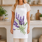 Lavender — Provence Cooking Apron