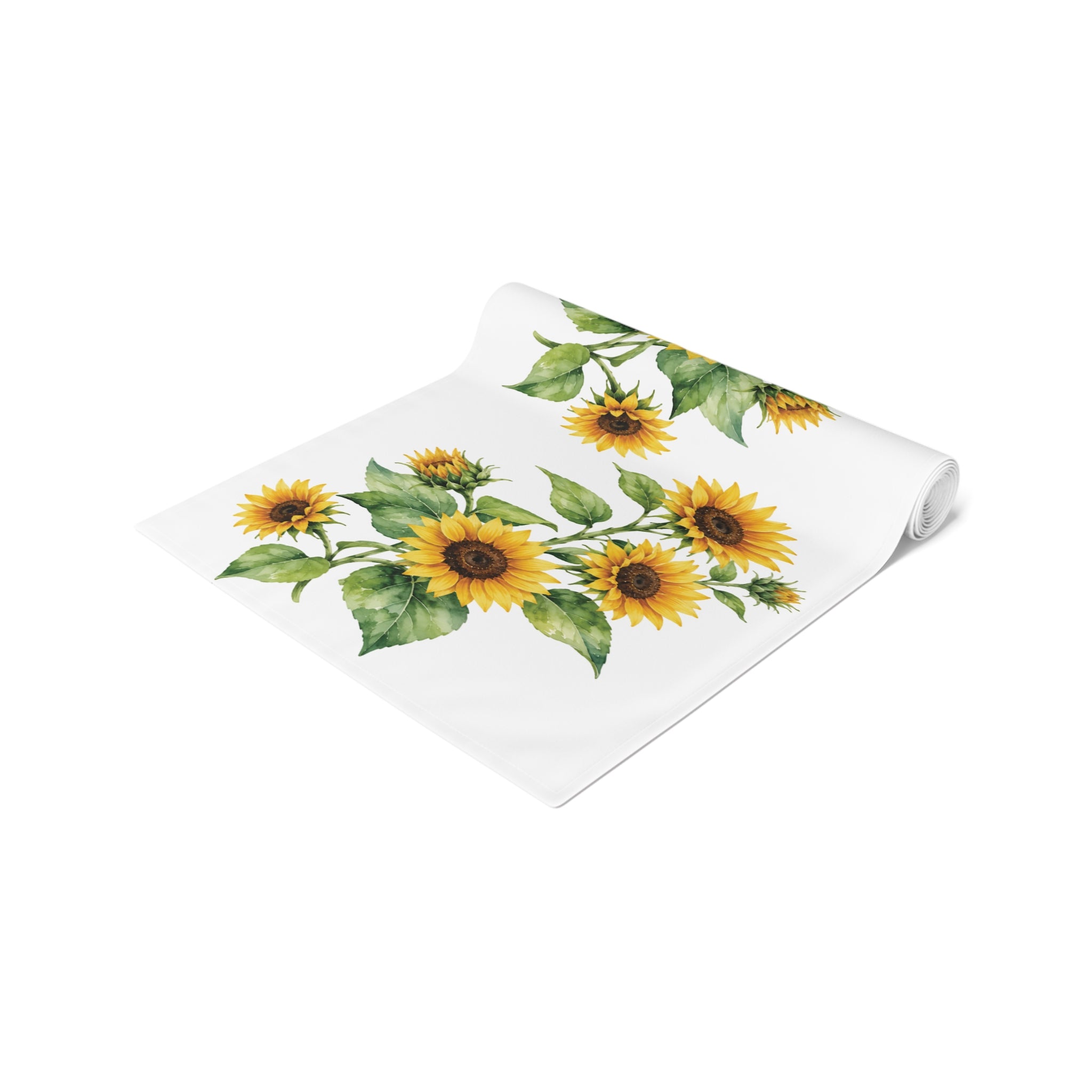 Sunflower Table Runner — Provence Decor