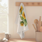 Sunflower Tea Towel — Provence Kitchen Decor