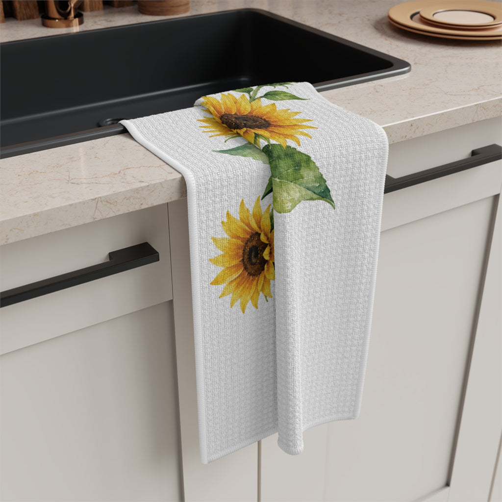 Sunflower Tea Towel — Provence Decor