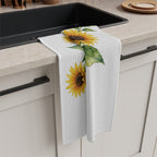 Sunflower Tea Towel — Provence Kitchen Decor