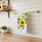 Sunflower Tea Towel — Provence Kitchen Decor