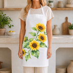 Sunflower — Provence Cooking Apron