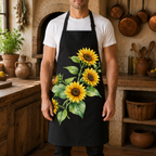 Sunflower — Provence Cooking Apron