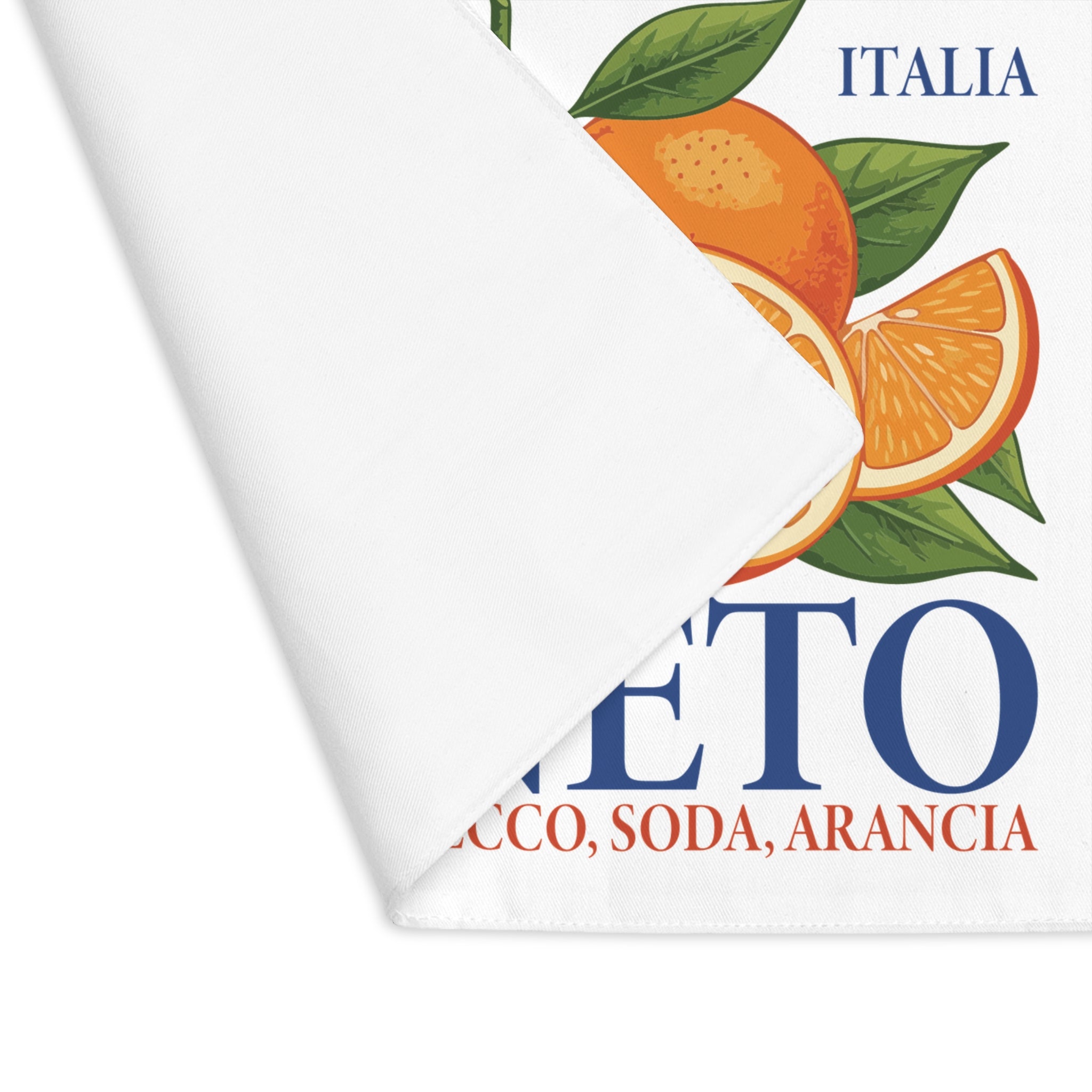 Aperol Spritz Placemat — Italian Summer Table Decor
