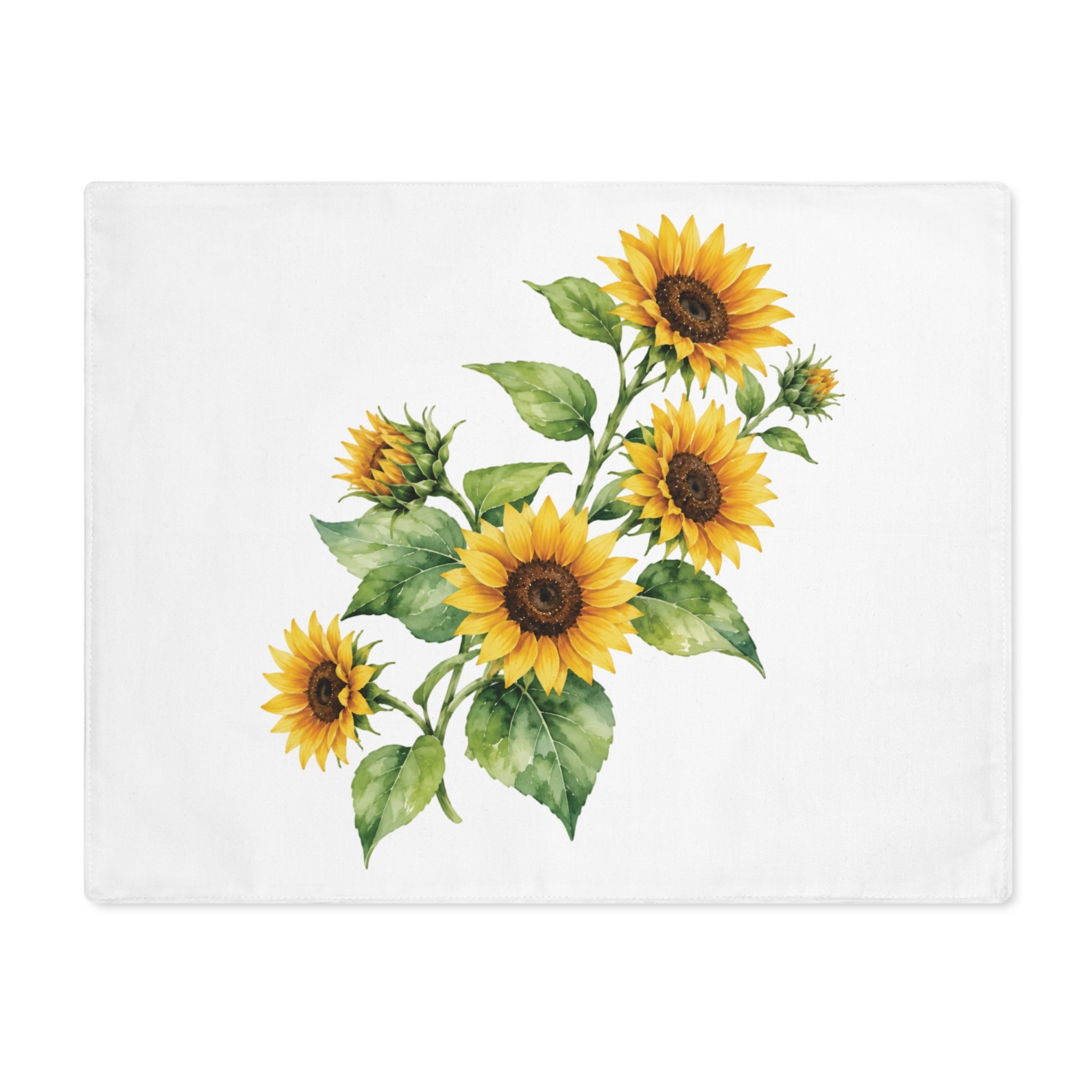Sunflower Placemat — Provence Table Decor