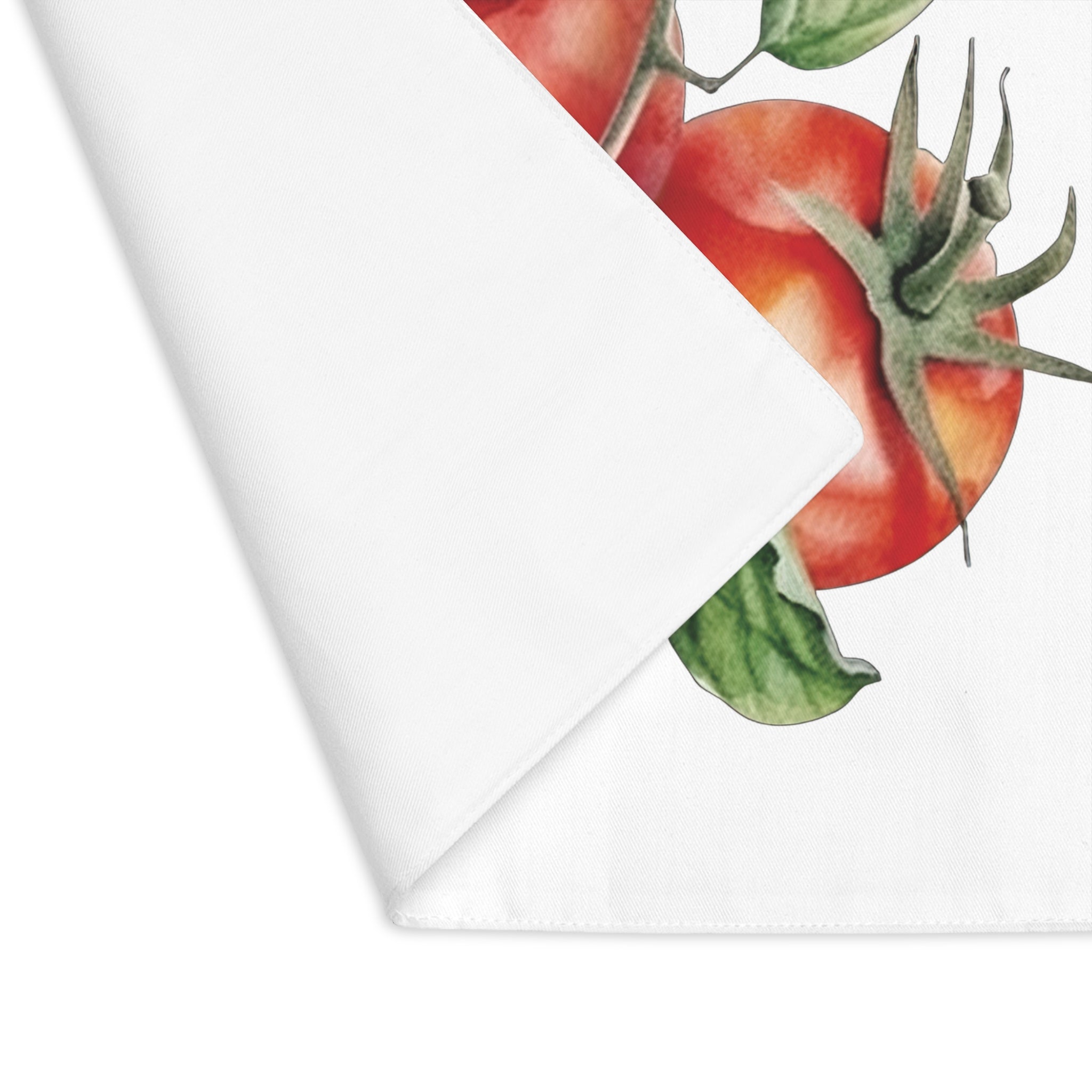 Tomato Placemat — Italian Summer Table Decor