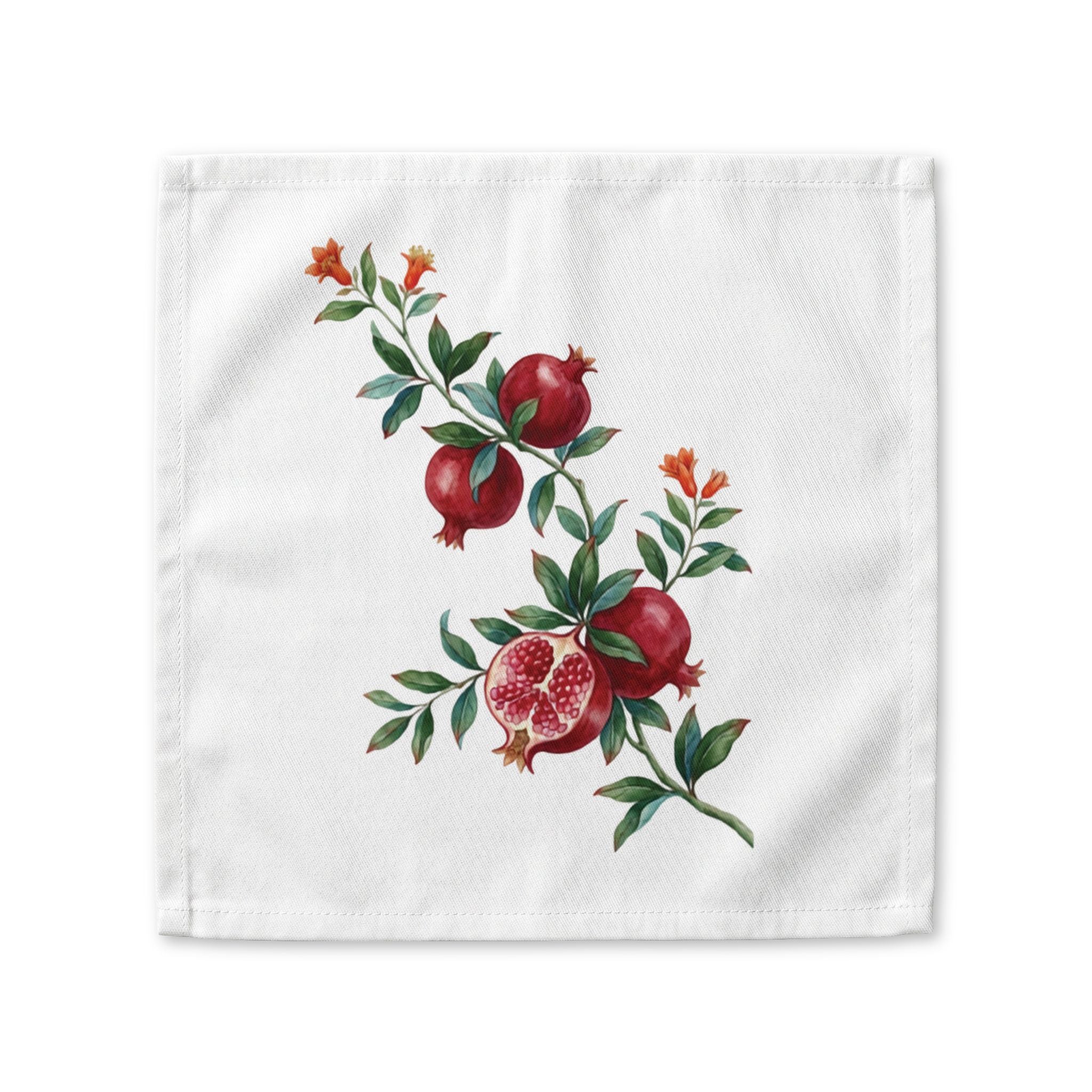 Pomegranate Napkin Set