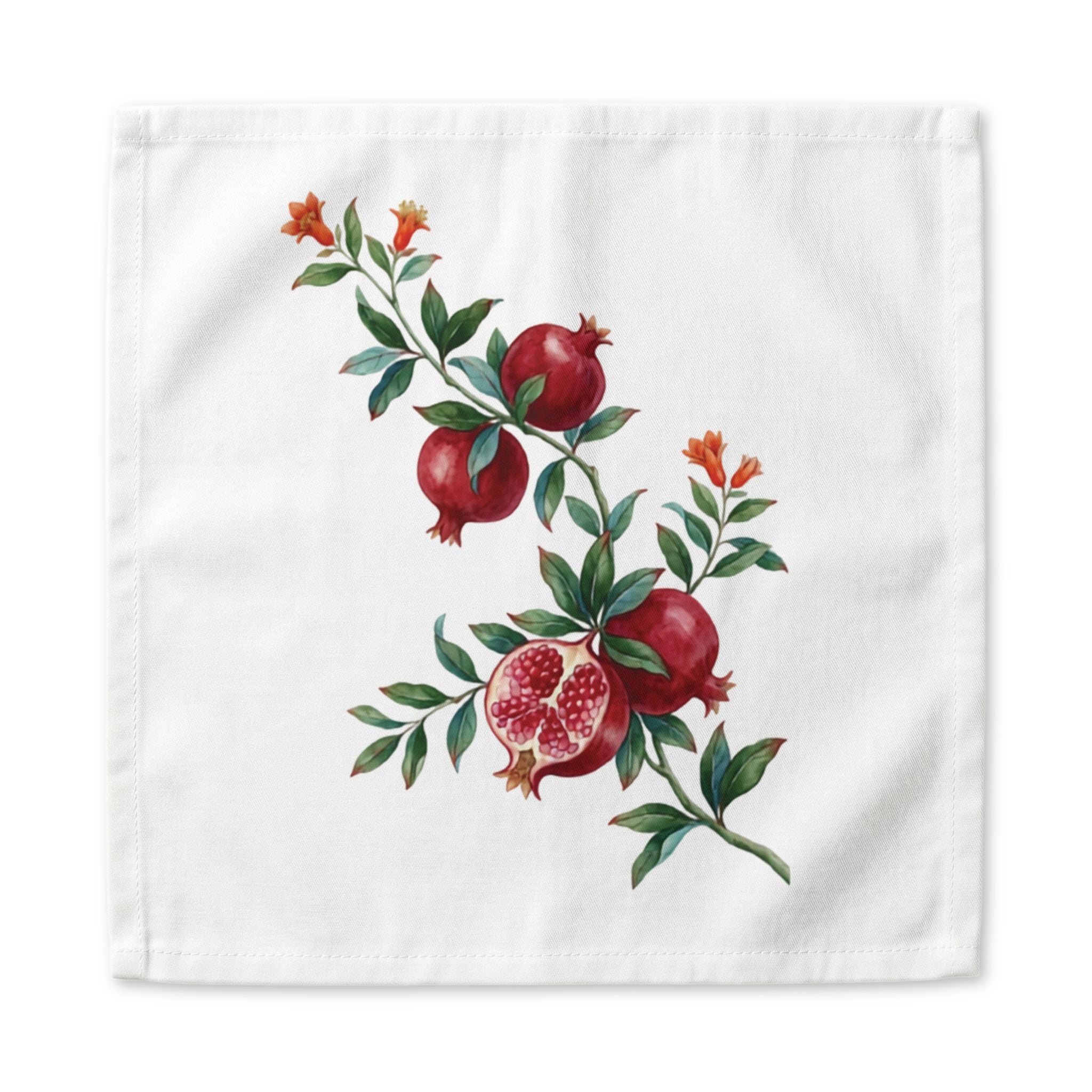 Pomegranate Napkin Set