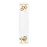 Amalfi Summer table runner in polyester, 16 by 72 inches, lemons on the branch with blue and orange majolica tiles