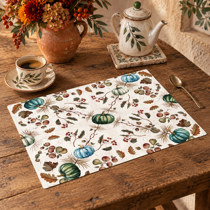 Pumpkin & Pear Fall Placemat