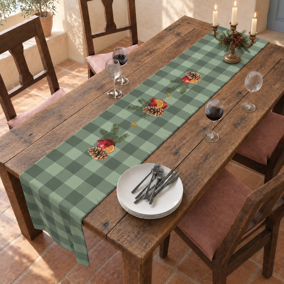 P13- table Runner