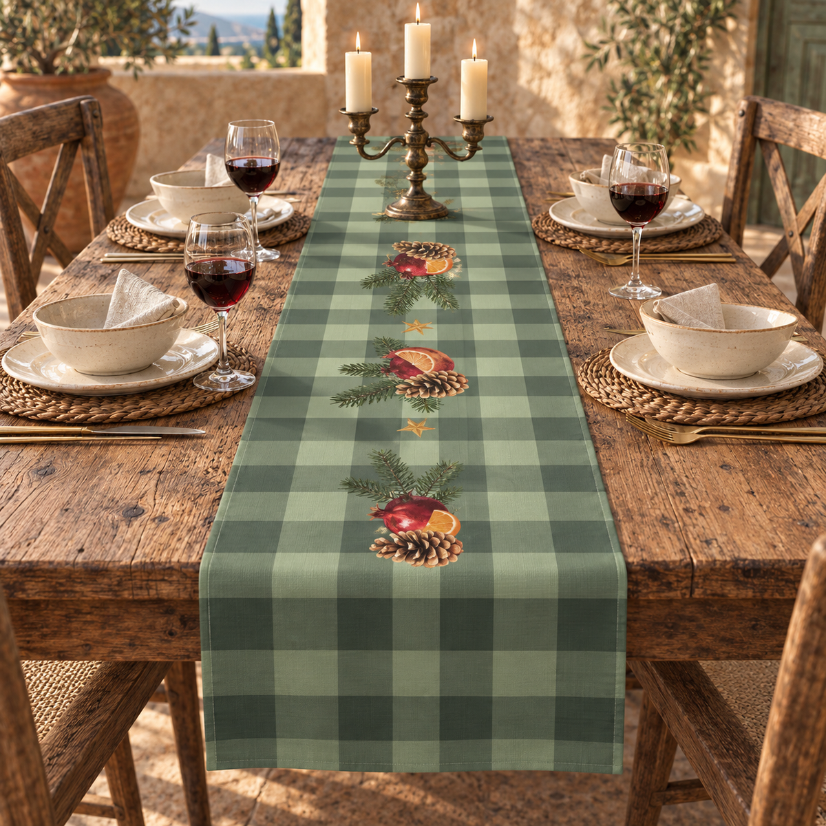 P13- table Runner