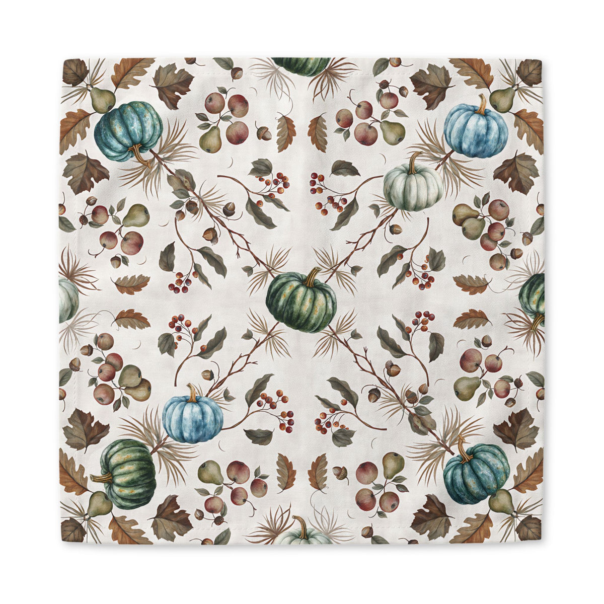 Pumpkin & Pear Fall Cloth Napkin