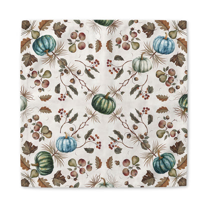 Pumpkin & Pear Fall Cloth Napkin