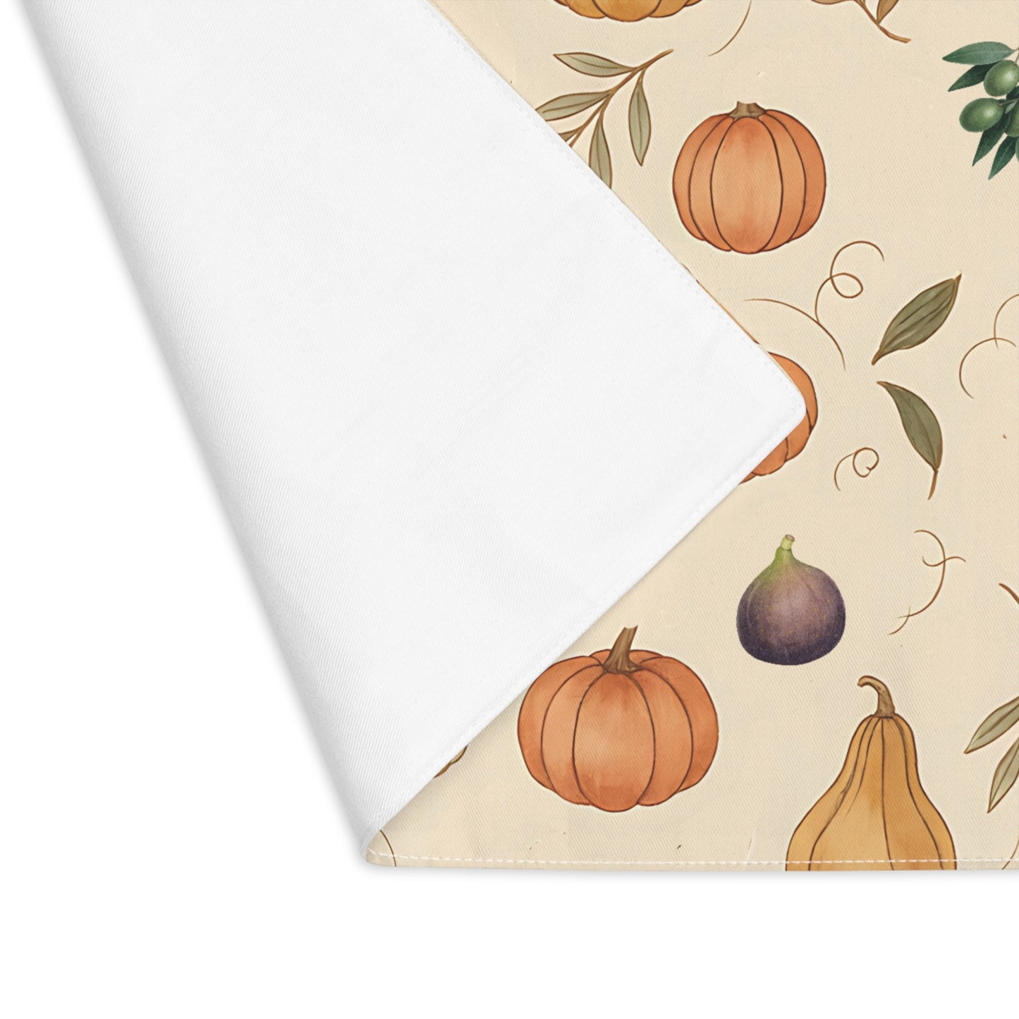 Pumpkin & Olive Fall Placemat