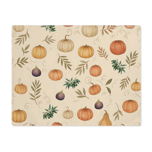 Pumpkin & Olive Fall Placemat