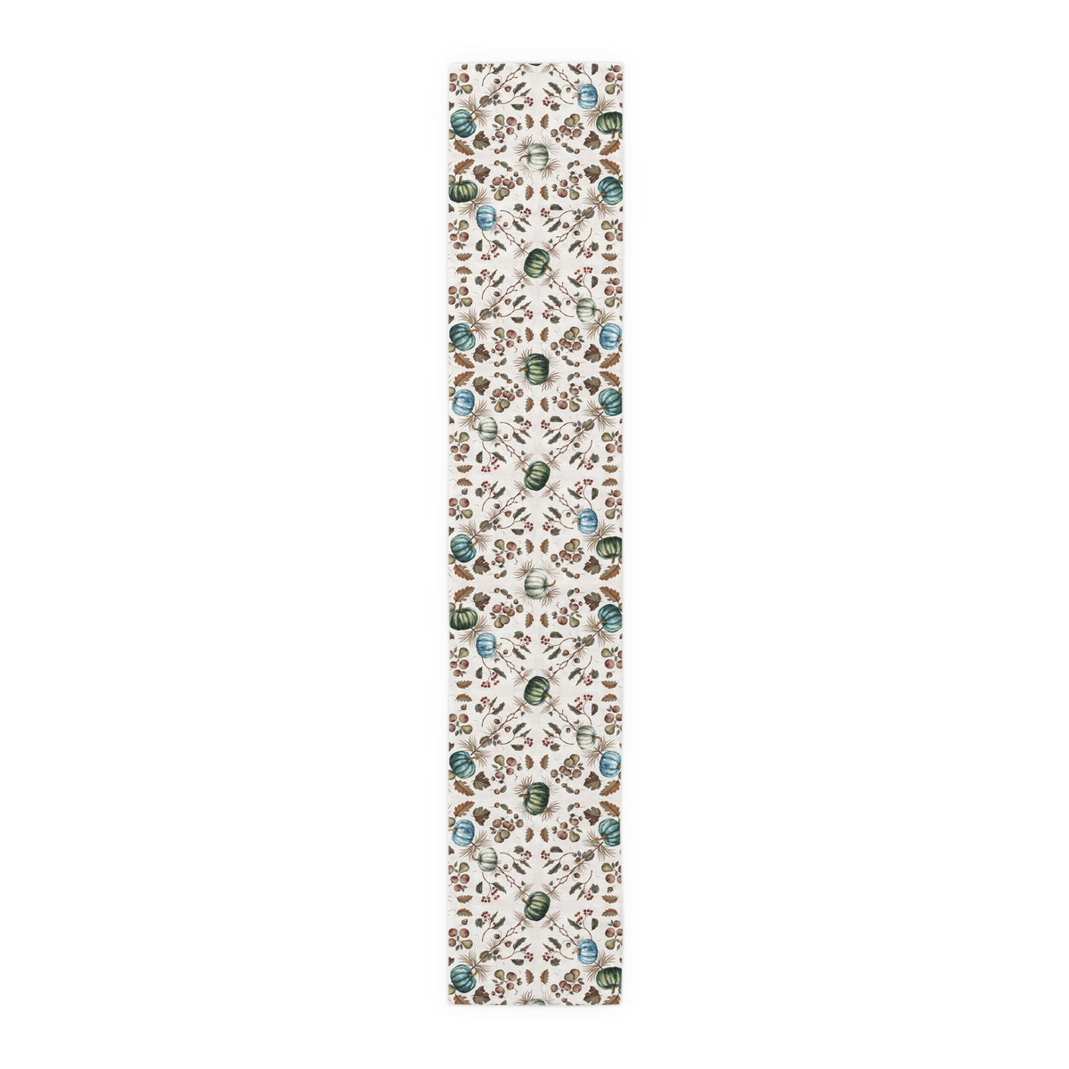 Pumpkin & Pear Fall Table Runner