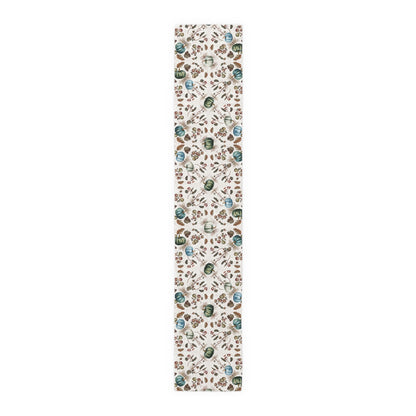 Pumpkin & Pear Fall Table Runner