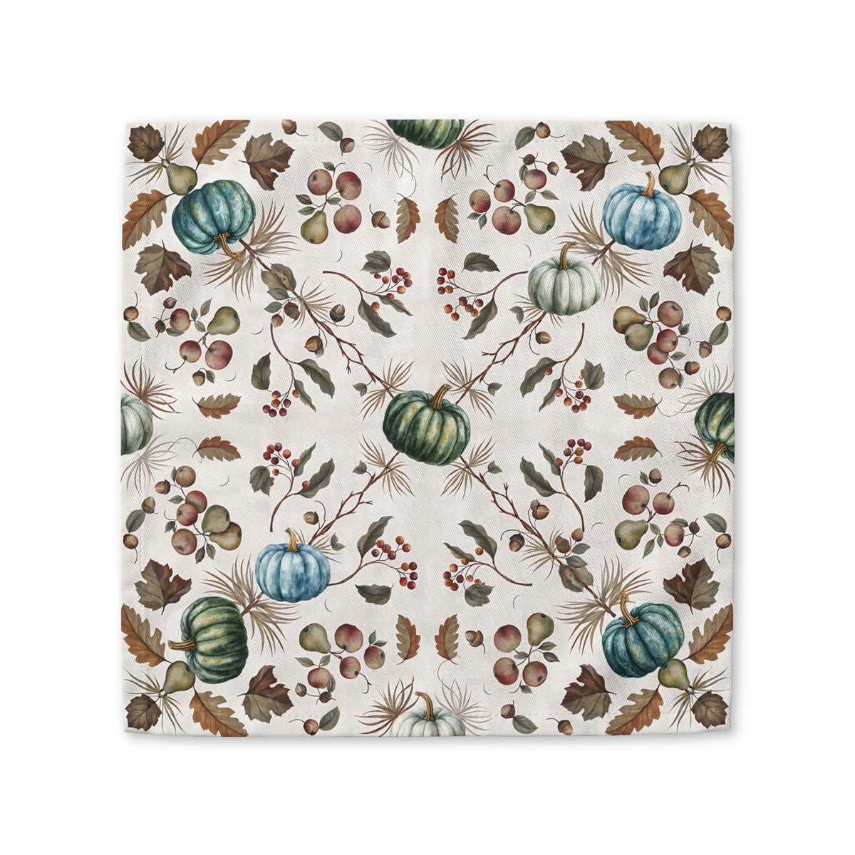 Pumpkin & Pear Fall Cloth Napkin