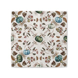 Pumpkin & Pear Fall Cloth Napkin