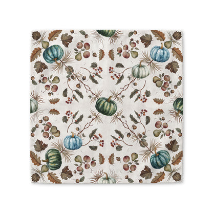 Pumpkin & Pear Fall Cloth Napkin
