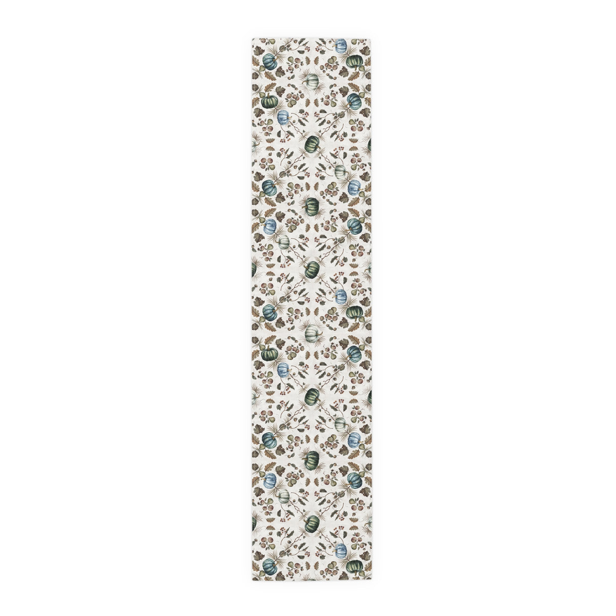 Pumpkin & Pear Fall Table Runner