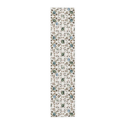 Pumpkin & Pear Fall Table Runner