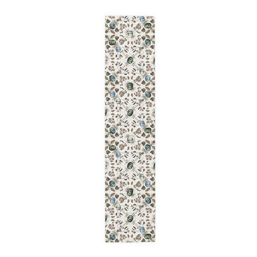 Pumpkin & Pear Fall Table Runner
