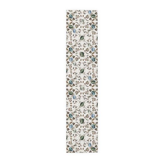 Pumpkin & Pear Fall Table Runner