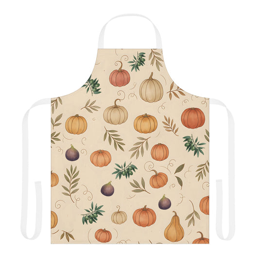 Pumpkin & Olive Fall Apron