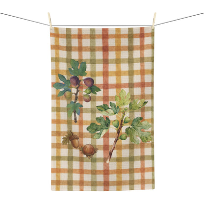 Fig & Acorn Fall Tea Towel