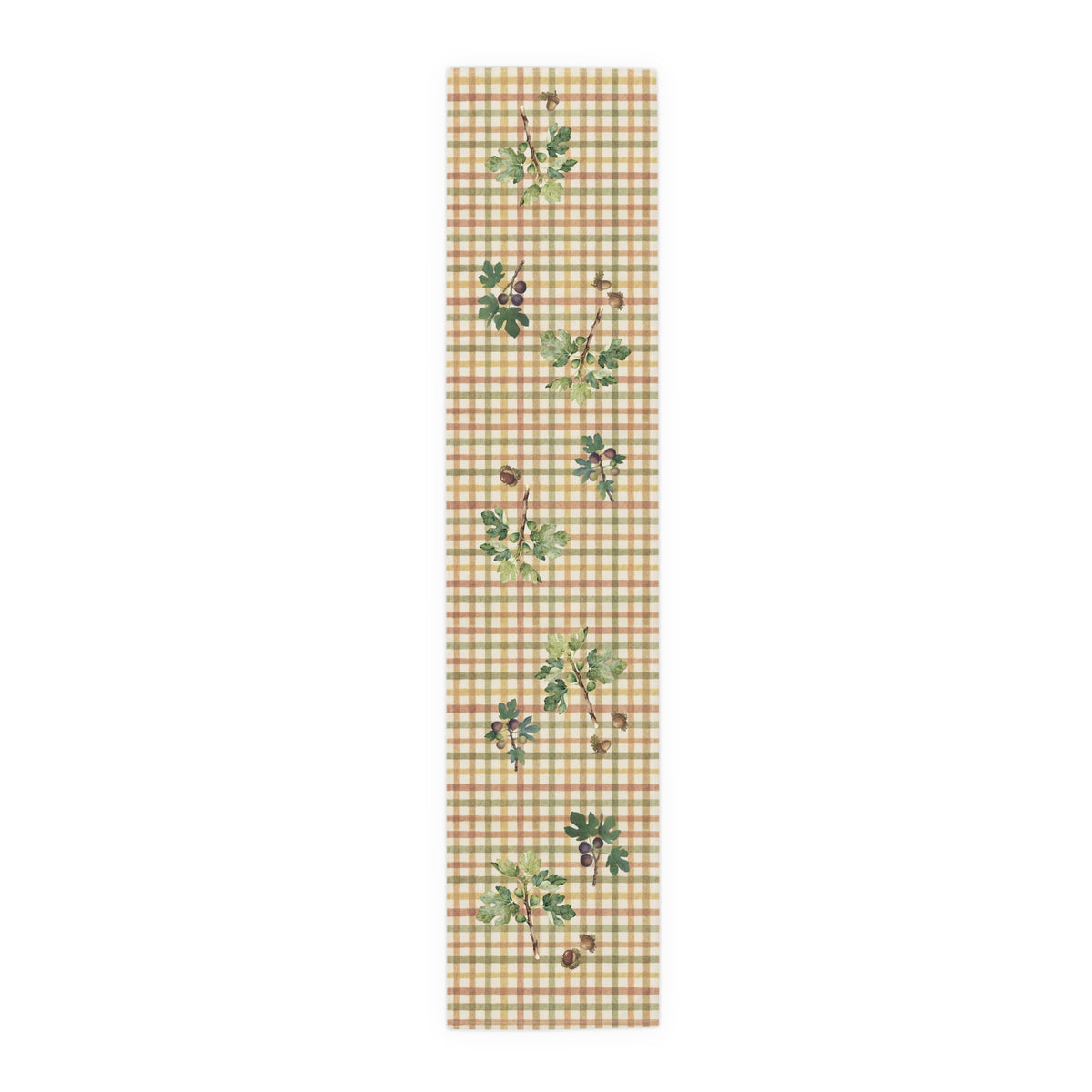 Fig & Acorn Fall Table Runner