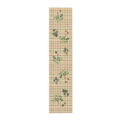 Fig & Acorn Fall Table Runner