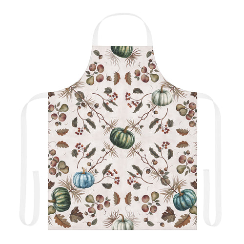 Pumpkin & Pear Fall Apron