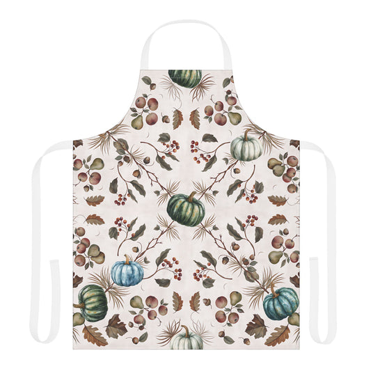 Pumpkin & Pear Fall Apron