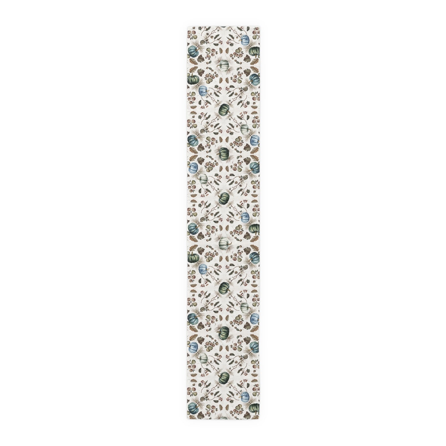 Pumpkin & Pear Fall Table Runner