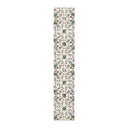 Pumpkin & Pear Fall Table Runner