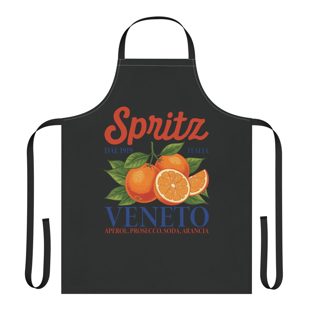 The Aperol Spritz Apron — Italian Cocktail Kitchen Apron