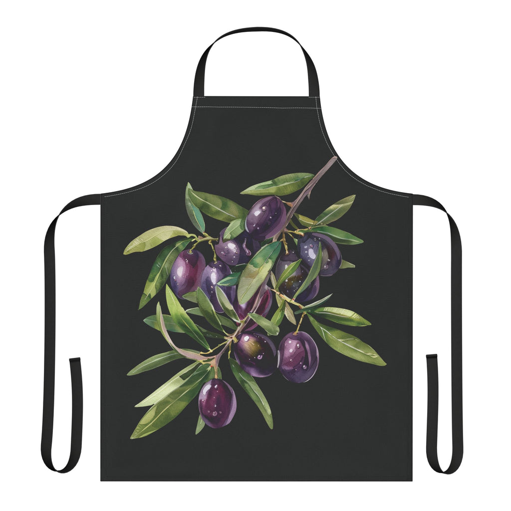 Olive Branch — Mediterranean Cooking Apron