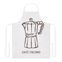 Caffè Italiano — Italian Cooking Apron