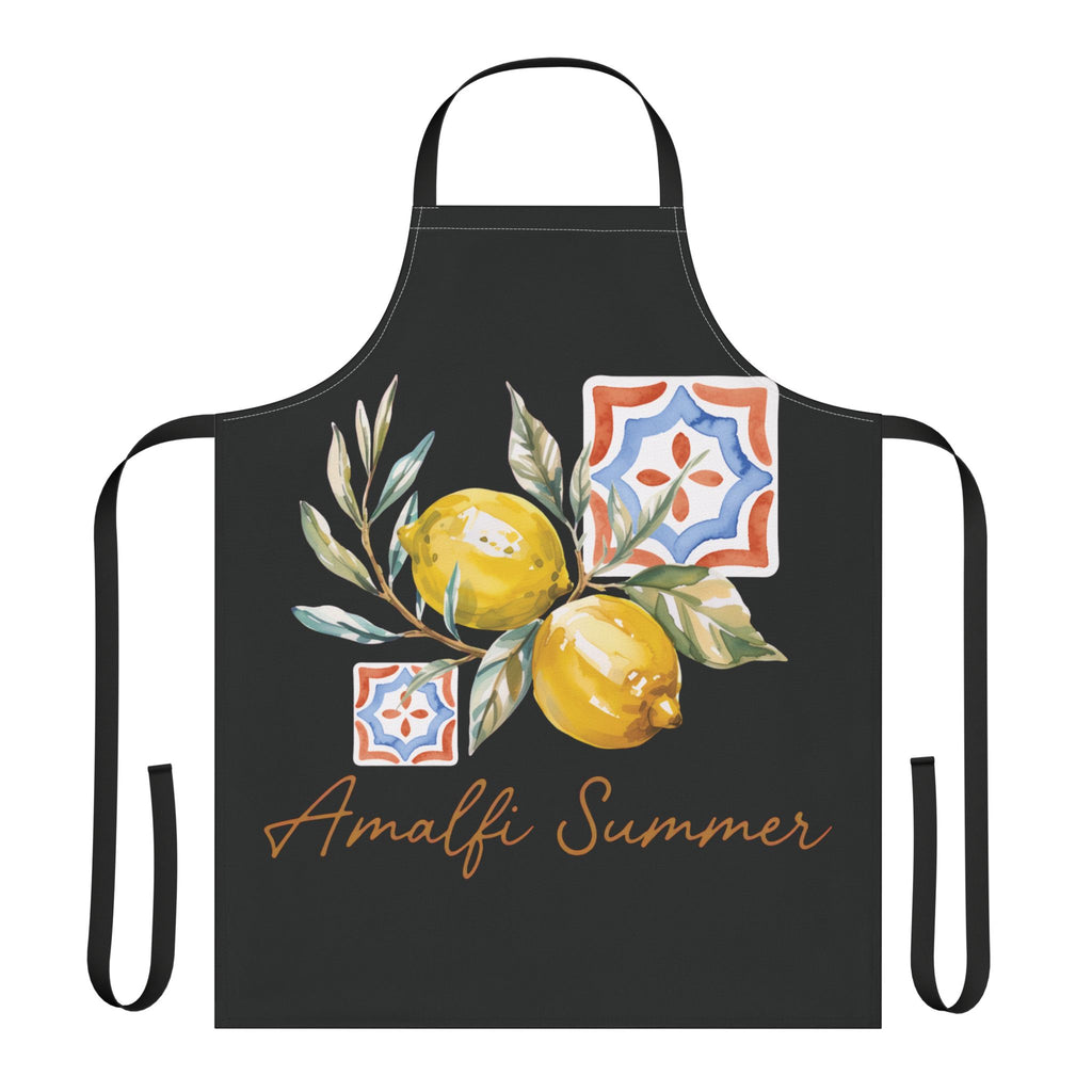 Amalfi Summer — Italian Cooking Apron