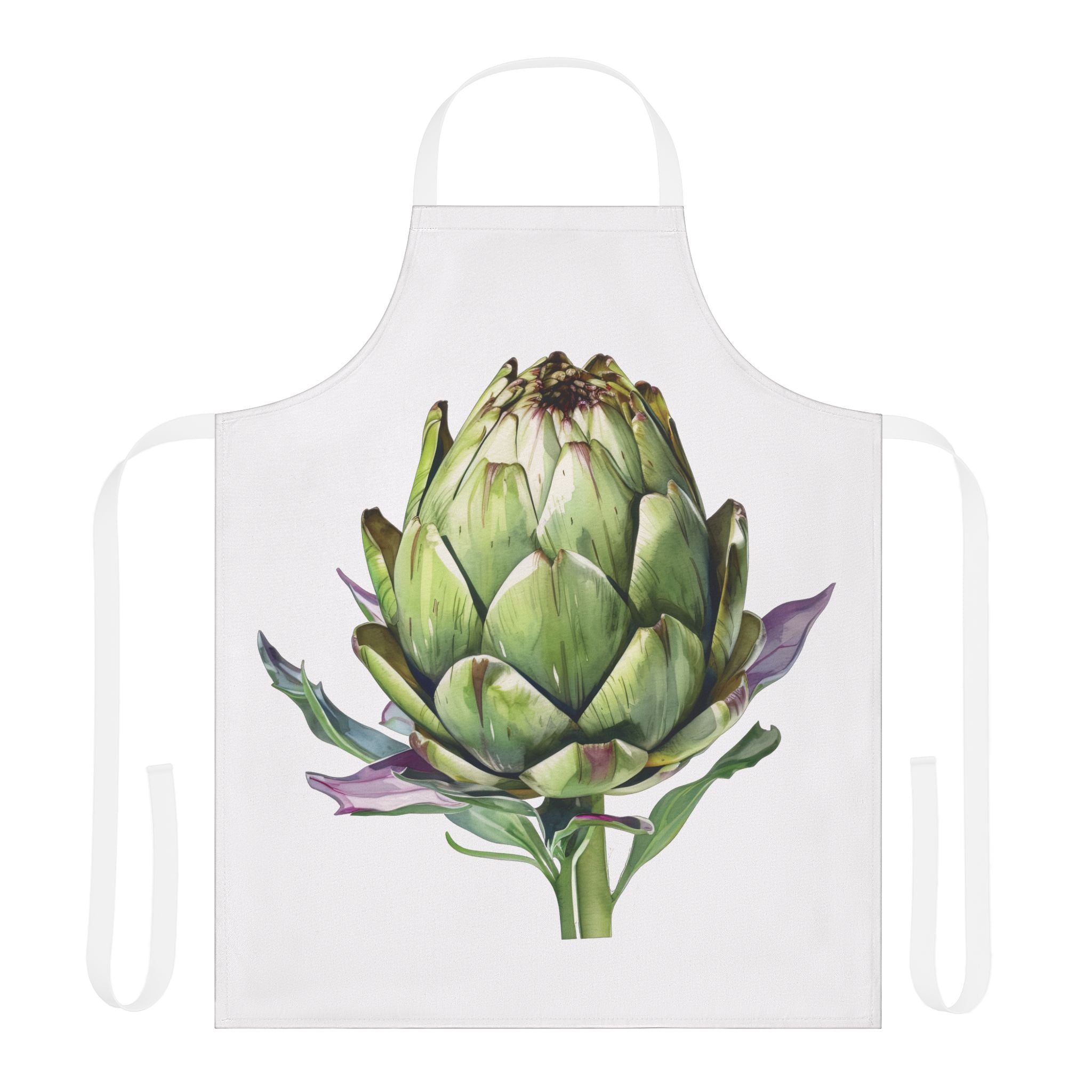 Artichoke Apron — Mediterranean Kitchen Essential