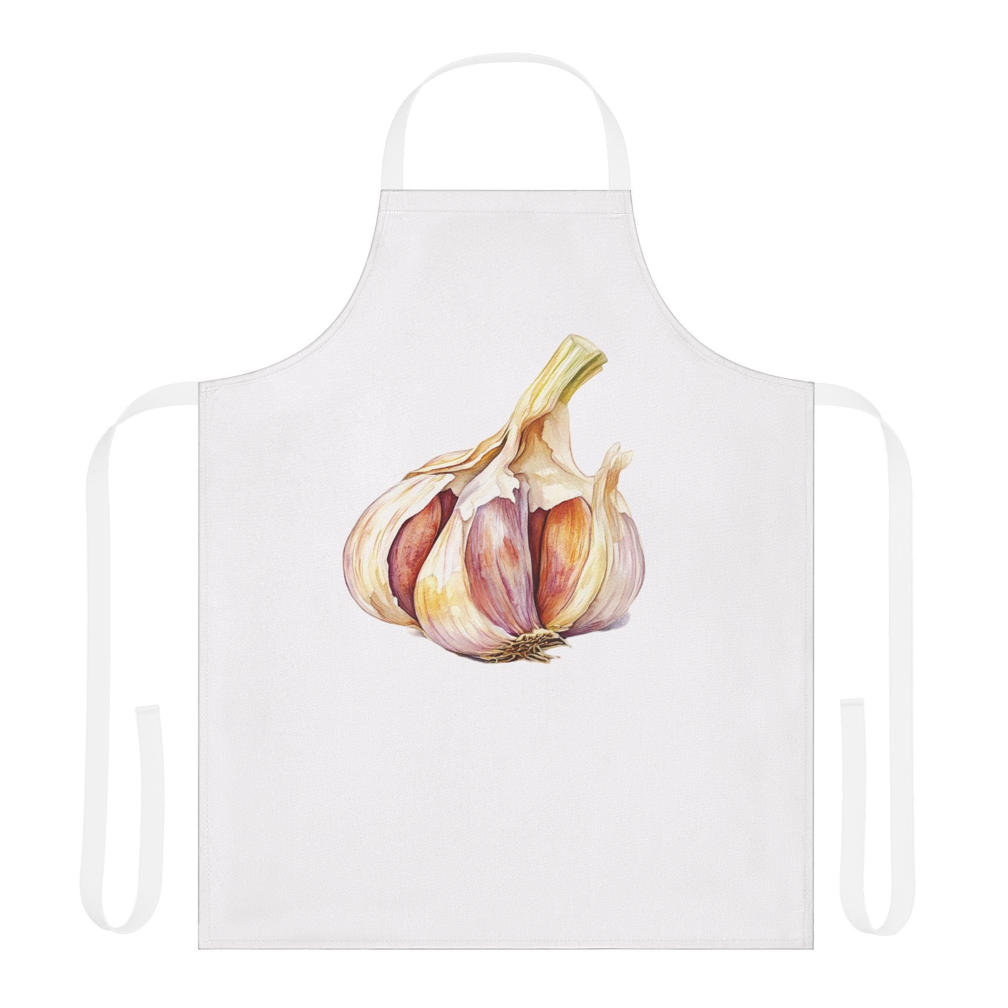The Garlic Lover's Apron — Kitchen Essential for Foodies