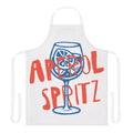 Aperol Spritz Apron — Retro Cocktail Kitchen Apron