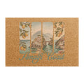 Amalfi Coast Doormat — Italian Lemon Welcome Mat
