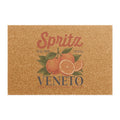 The Aperol Spritz Welcome Mat — Italian Summer Doormat