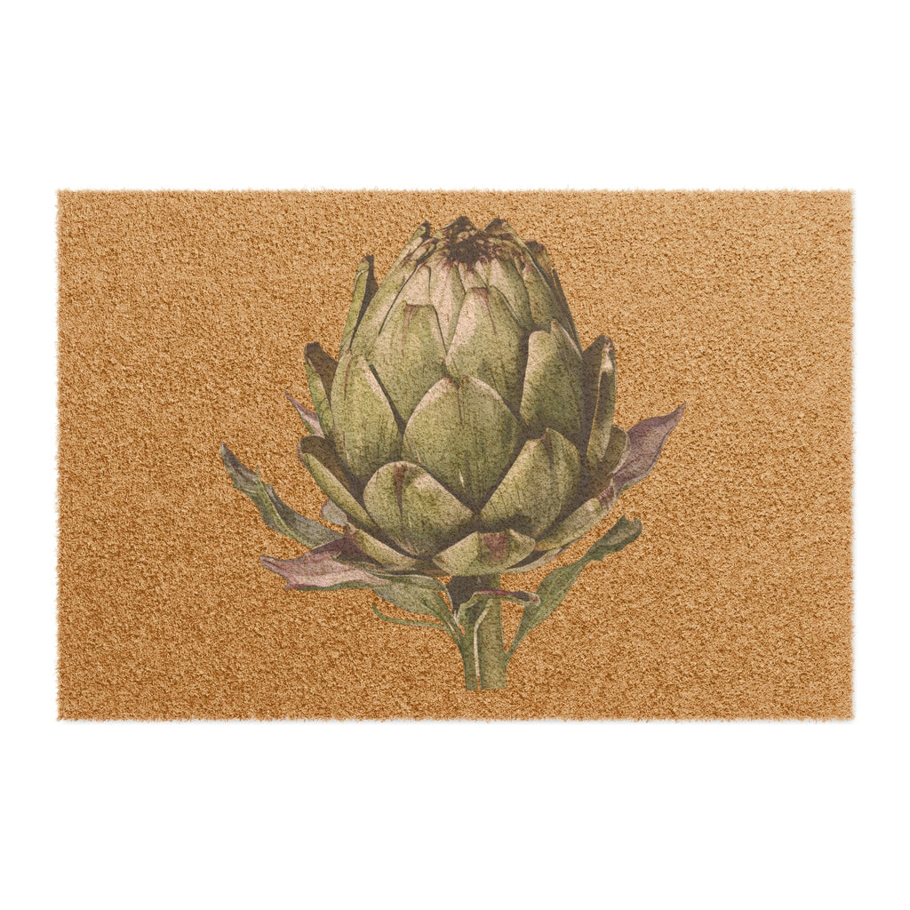 Artichoke Doormat — Mediterranean Flavour Kitchen Decor