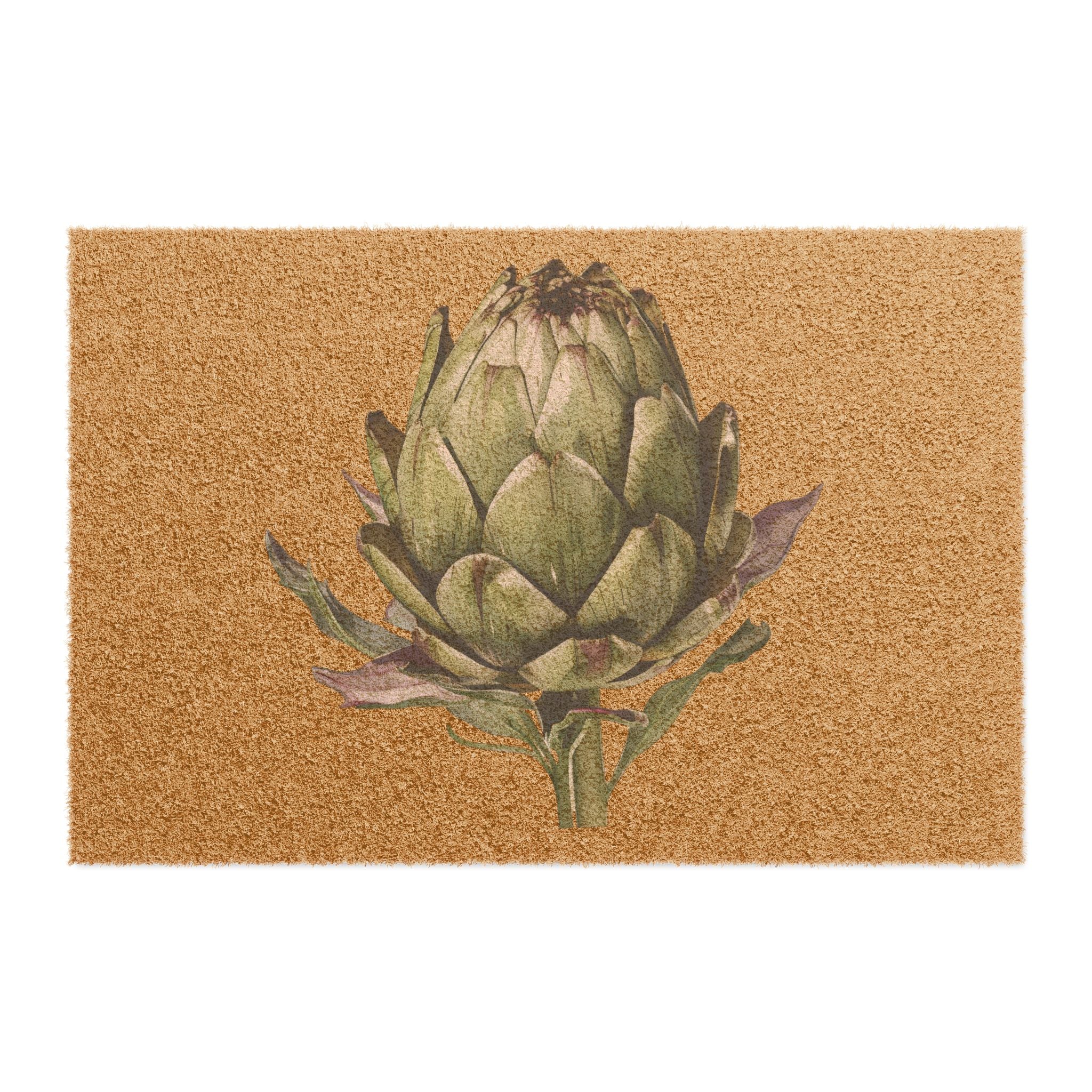 Artichoke Doormat — Mediterranean Flavour Kitchen Decor