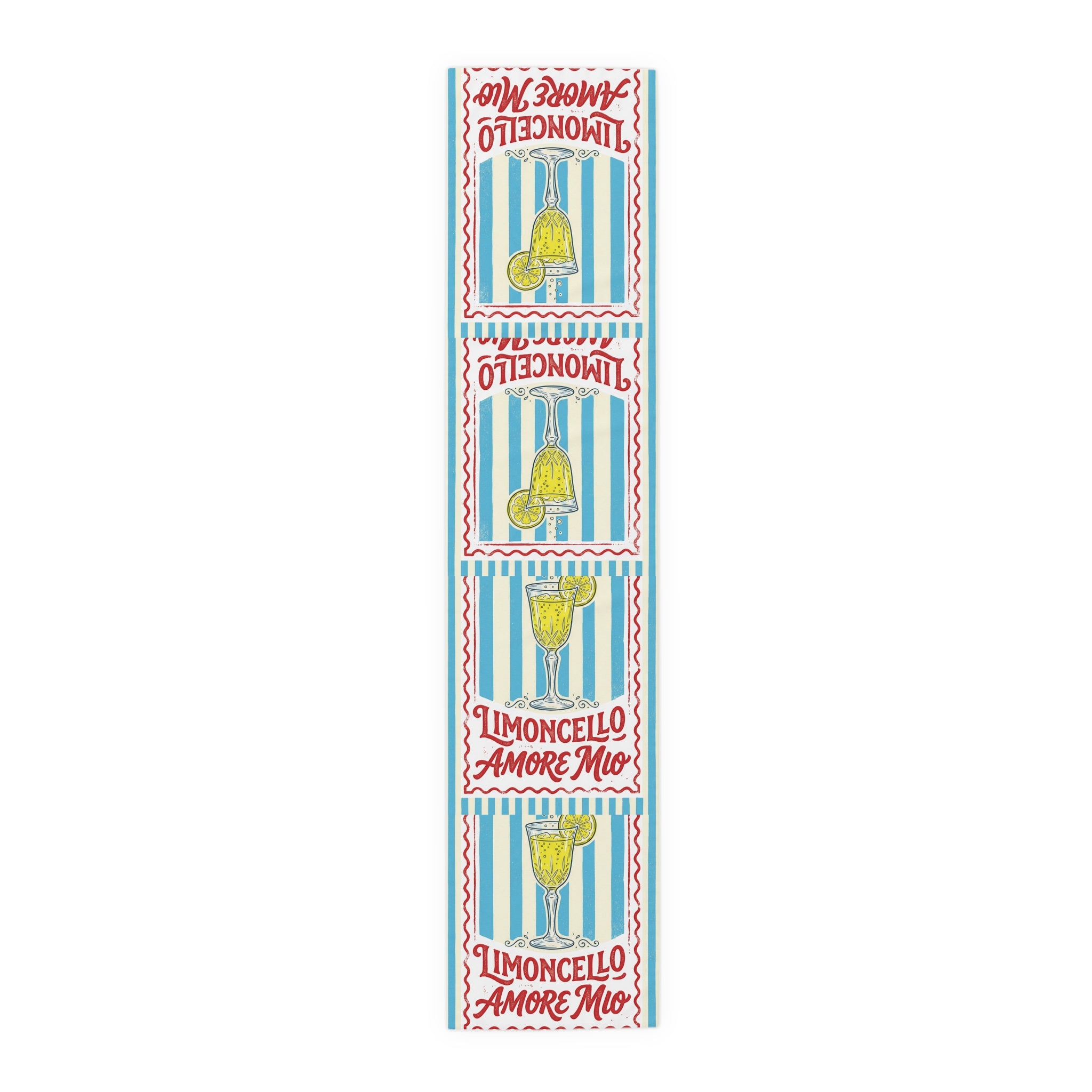 Limoncello Table Runner - The Italian Summer Table Decor